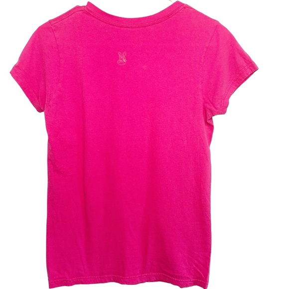 Dutch Bros Women’s Dutch Mafia Pink Gray SMALL+MEDIUM+LARGE VINTAGE RARE V-NecK - Picture 2 of 7